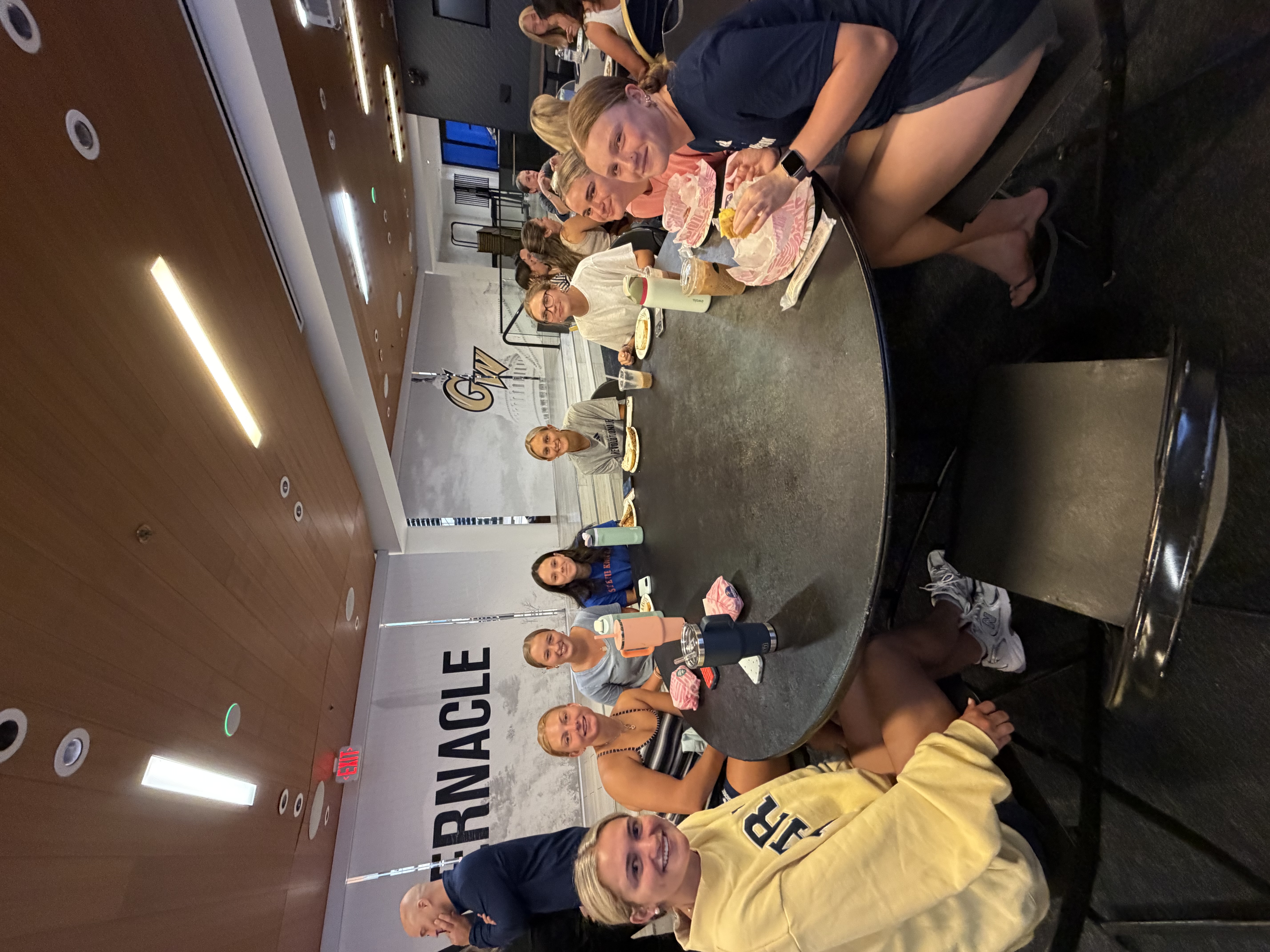 Teammates at the Tin Tabernacle
