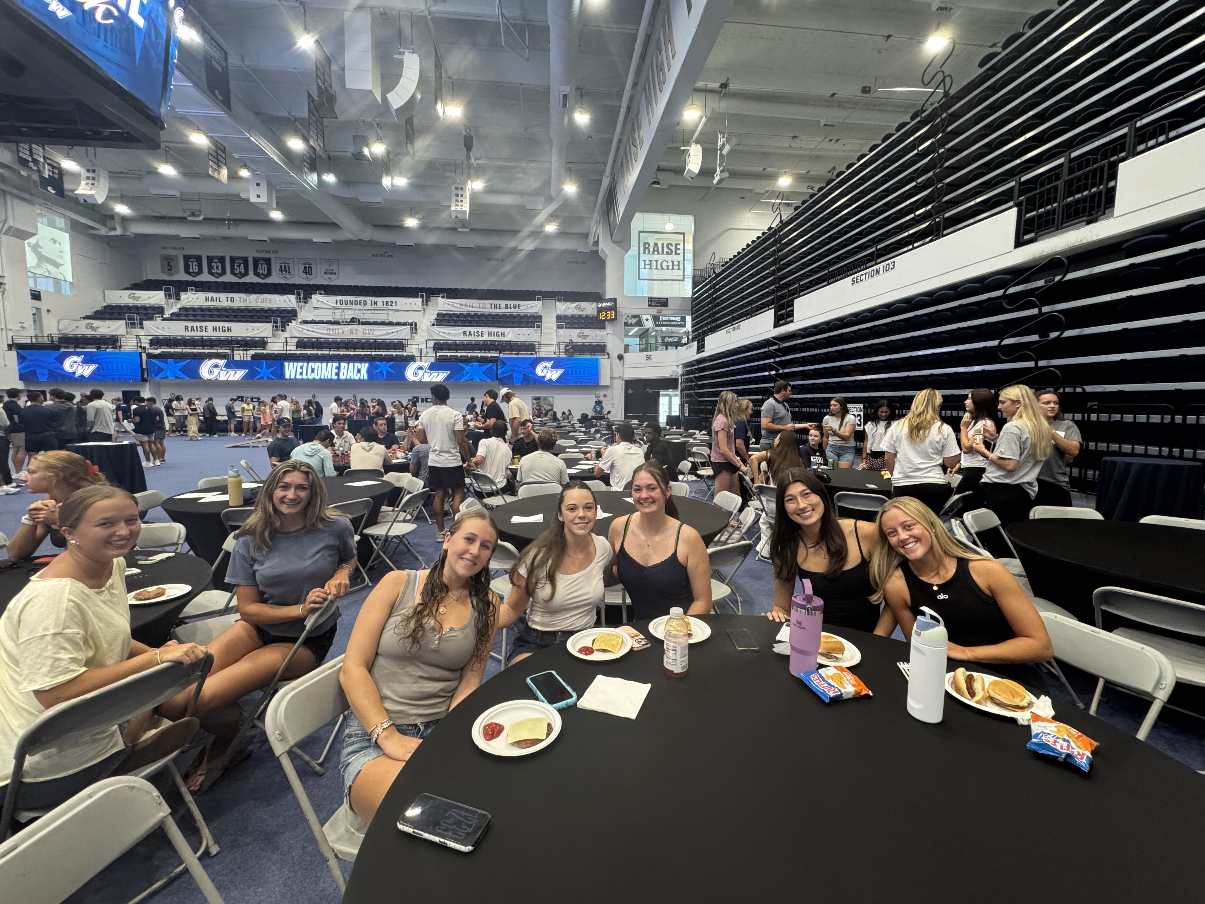 Team BBQ, Smith Center