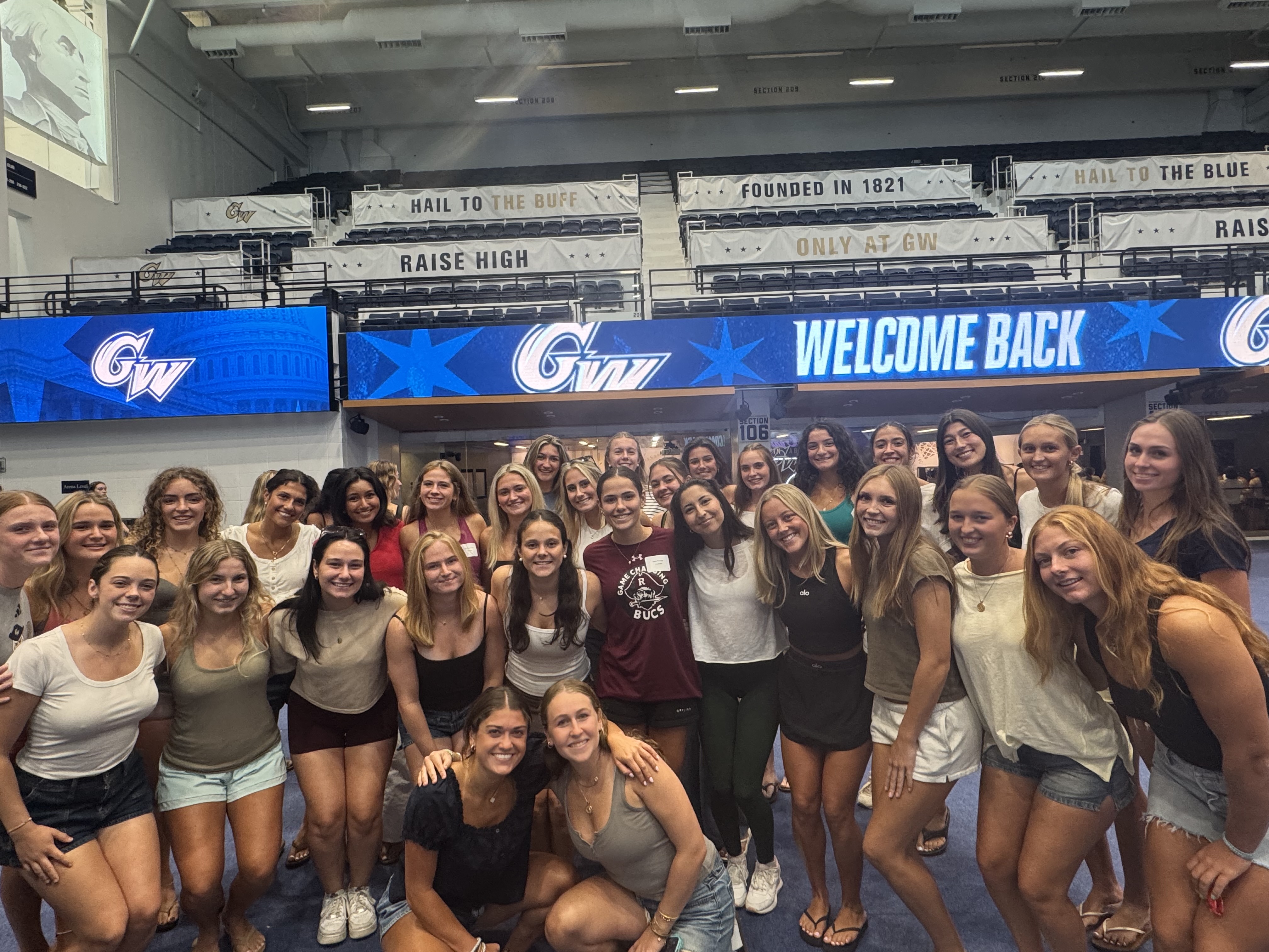 Team welcome back gathering