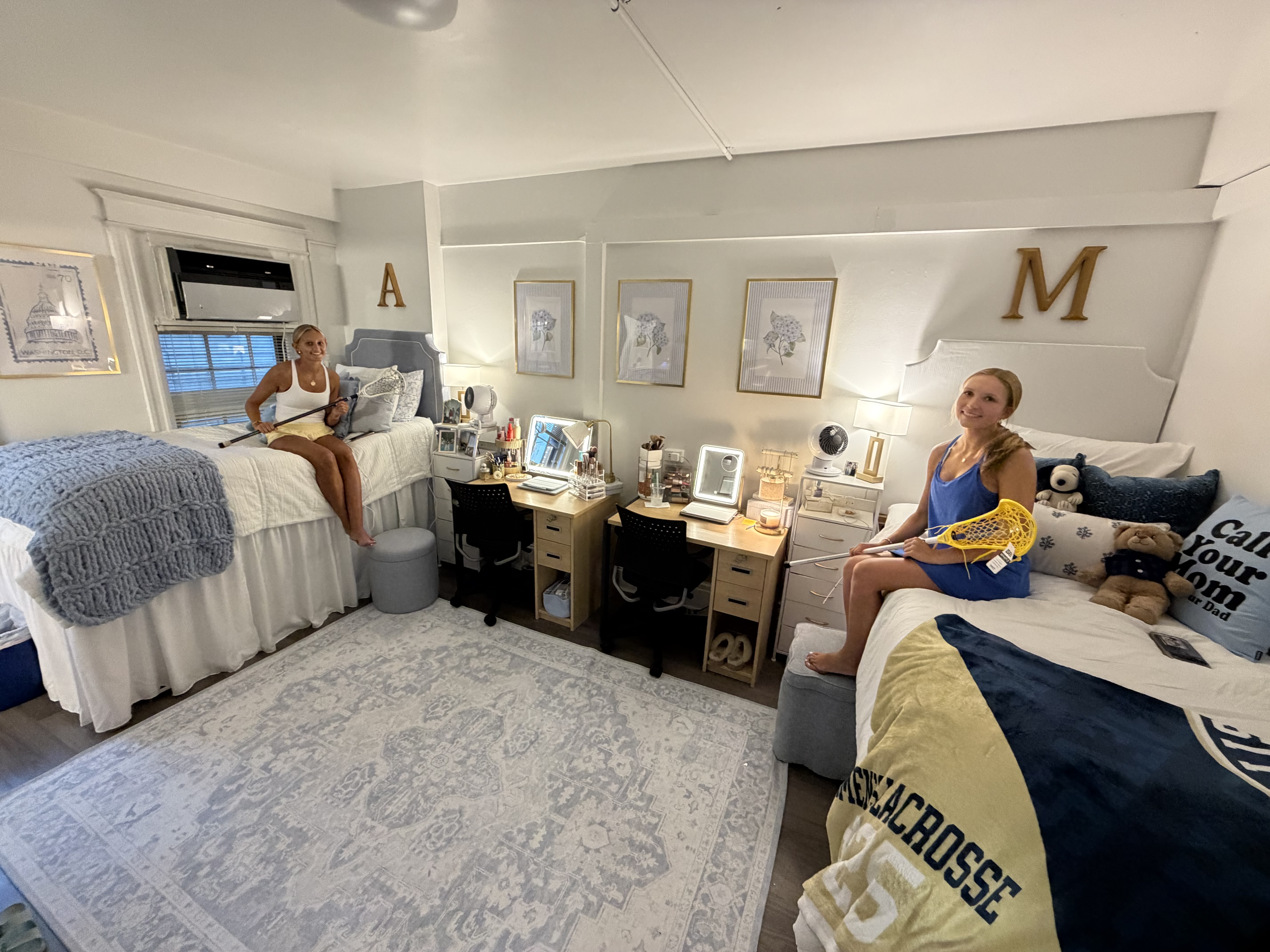 Move-in day hallway photo